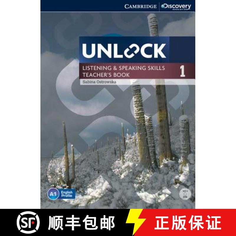 Unlock Level 1 Listening and Speaking Skills Teacher's Book with DVD: - Unlock Level 1 Listening and ... [9781107662117]