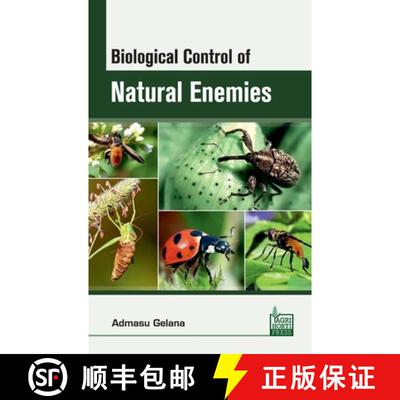 【3-4周达】精装 Biological Control of Natural Enemies [9789349690561]