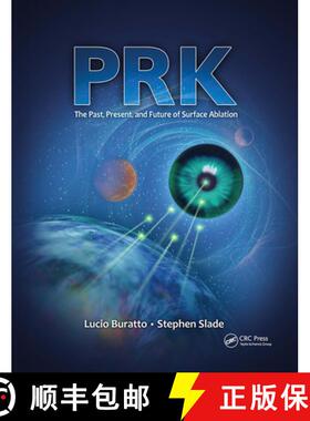 【3-4周达】PRK: The Past, Present, and Future of Surface Ablation [9781617110436]