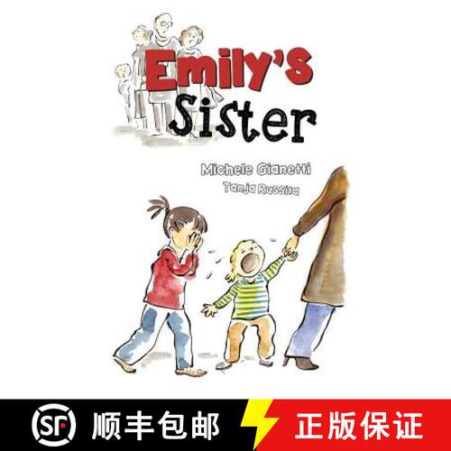 【3-4周达】Emily's Sister: A Family's Journey With Dyspraxia and Sensory Processing Disorder (SPD) [9781909320635]