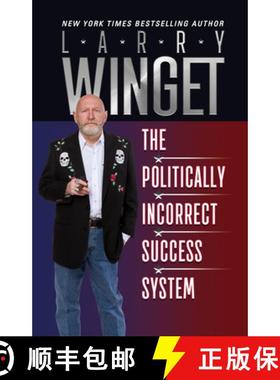 【3-4周达】The Politically Incorrect Success System [9781722505257]