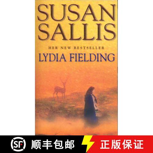 【3-4周达】Lydia Fielding : a gloriously heartwarming novel set on Exmoor from bestselling author Sus... [9780552160797]