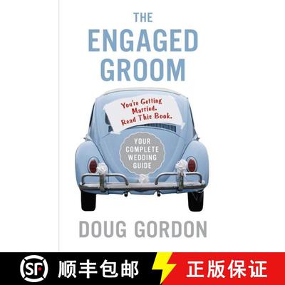 【3-4周达】The Engaged Groom: You're Getting Married. Read this Book. [9780060855826]