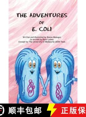 预订 The Adventures of E. Coli [9781925219203]