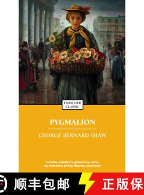【3-4周达】卖花女 Pygmalion [9781416500407]