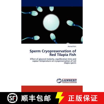 预订 Sperm Cryopreservation of Red Tilapia Fish [9783848403363]