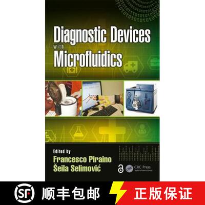【3-4周达】精装 Diagnostic Devices with Microfluidics [9781498772938]