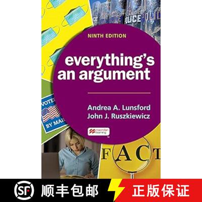 【3-4周达】Everything's an Argument [9781319244484]