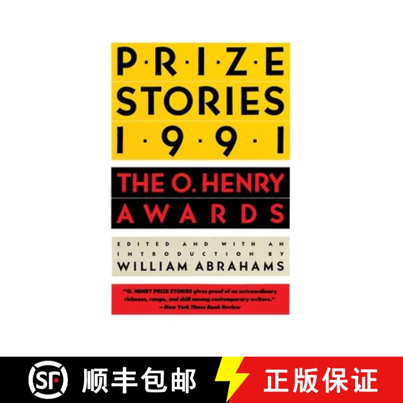 【3-4周达】Prize Stories 1991: The O. Henry Awards [9780385415132]