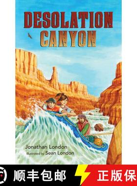 【3-4周达】Desolation Canyon [9781941821602]