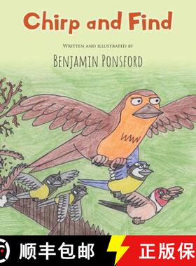 【3-4周达】Chirp and Find [9781999884215]