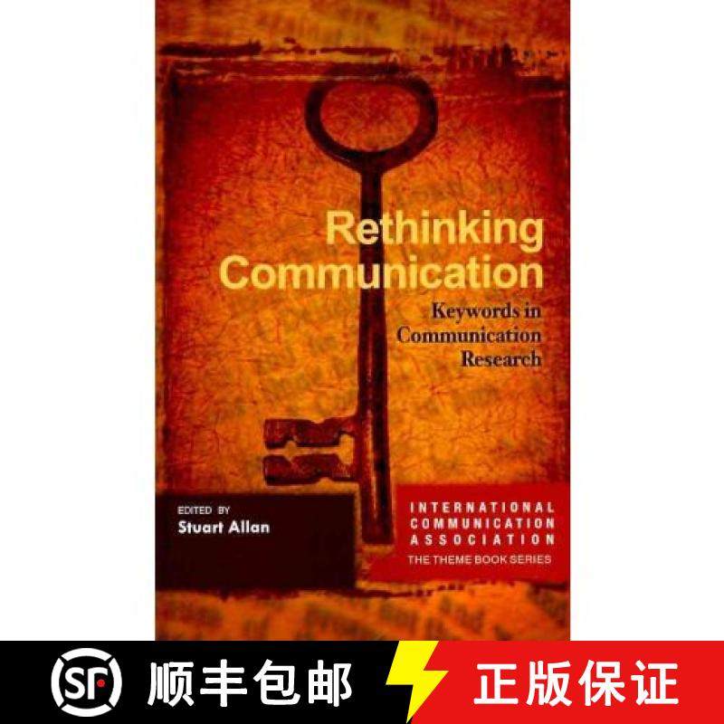 预订 Rethinking Communication: Keywords in Communication Research [9781572739574]