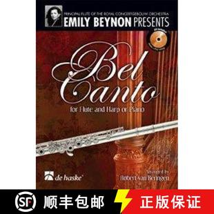 Flute 9789043128162 4周达 Piano Harp and for Canto Bel