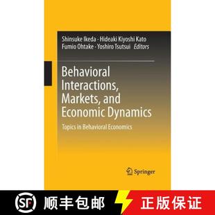 Topics and 4周达 9784431562917 Markets Interactions Economic Economics Dynamics Behavioral