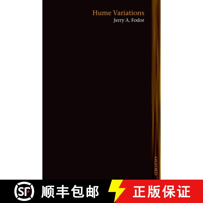 【3-4周达】Hume Variations [9780199287338]