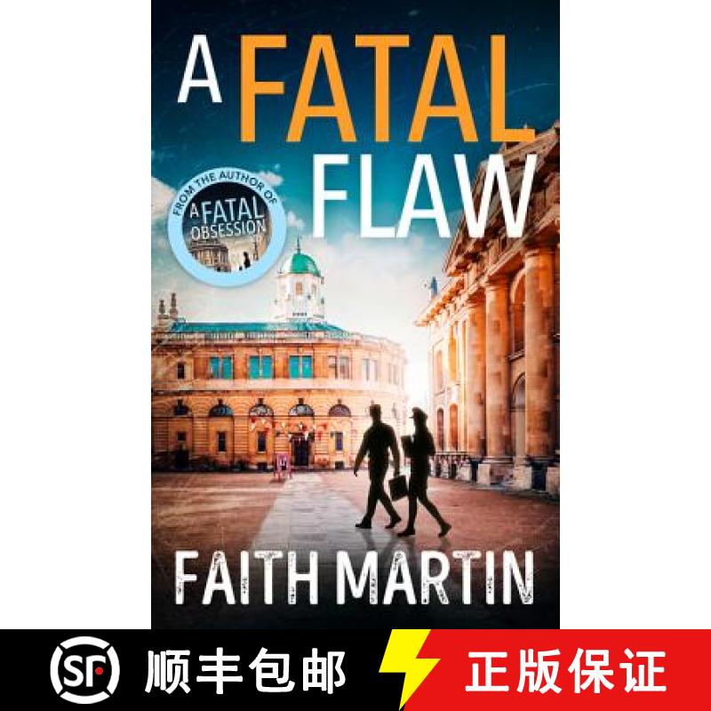 【3-4周达】A Fatal Flaw (Ryder and Loveday, Book 3) [9780008330774]