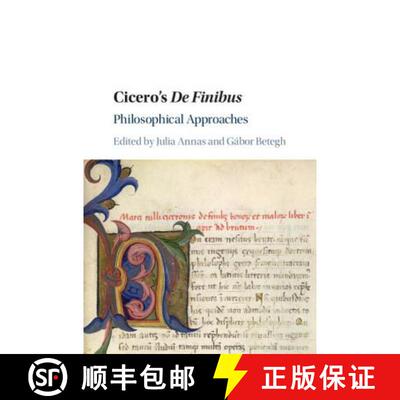 【3-4周达】Cicero's De Finibus: Philosophical Approaches [9781107074835]