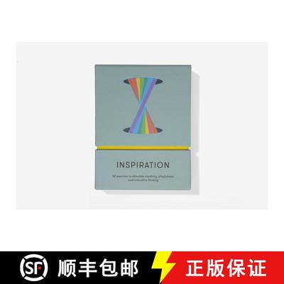 现货 Inspiration Cards: 52 Exercises to Stimulate Creativity, Playfulness and Innovative Thinking [9781915087706]