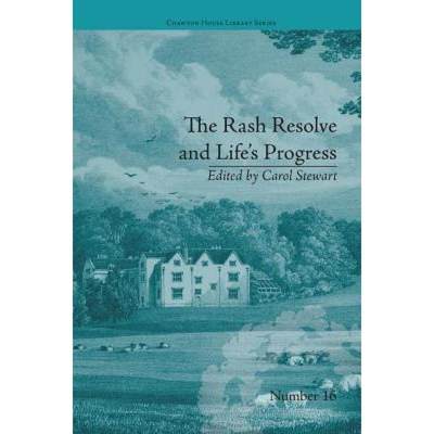 【4周达】The Rash Resolve and Life's Progress: by Eliza Haywood [9781138235472]