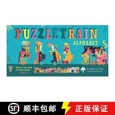 Alphabet 26-Piece Puzzle [9781641705806]