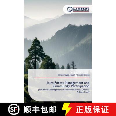 【3-4周达】Joint Forest Management and Community Participation [9786209374616]