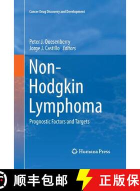 【3-4周达】Non-Hodgkin Lymphoma : Prognostic Factors and Targets [9781489994196]