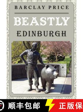 【3-4周达】Beastly Edinburgh [9781398107304]