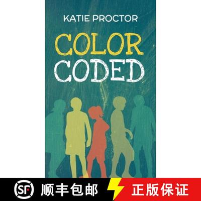 【3-4周达】Color Coded [9781957529011]