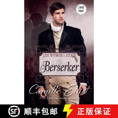 【3-4周达】Lady Wynwood's Spies, Volume 2: Berserker (Large Print) [9798224679553]