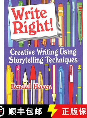 【3-4周达】Write Right!: Creative Writing Using Storytelling Techniques [9781563086779]