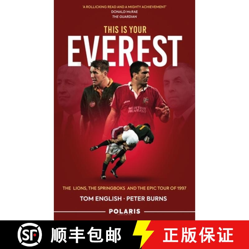 【2-3周达】This Is Your Everest: The Lions, the Springboks and the Epic Tour of 1997 [9781915359247]