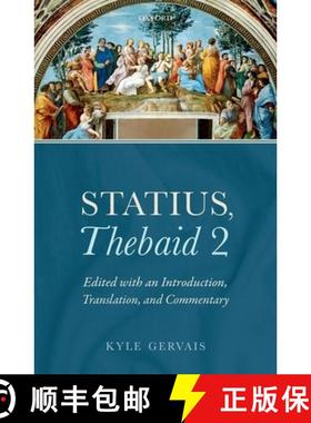 【3-4周达】Statius, Thebaid 2: Edited with an Introduction, Translation, and Commentary [9780198744702]