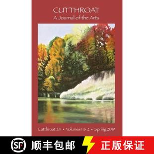 Spring The 预订 2019 Journal Vols. 9781732017009 Arts Cutthroat