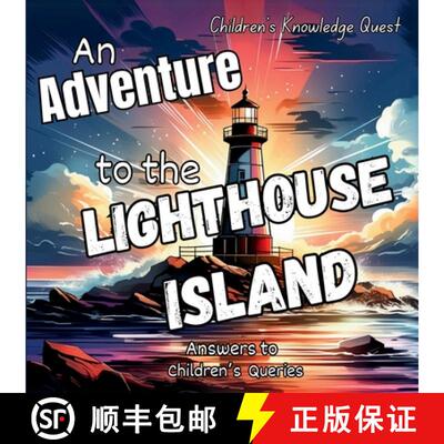 【3-4周达】An Adventure to the Lighthouse Island: A Lighthouse Adventure in children's picture books [9789843556127]