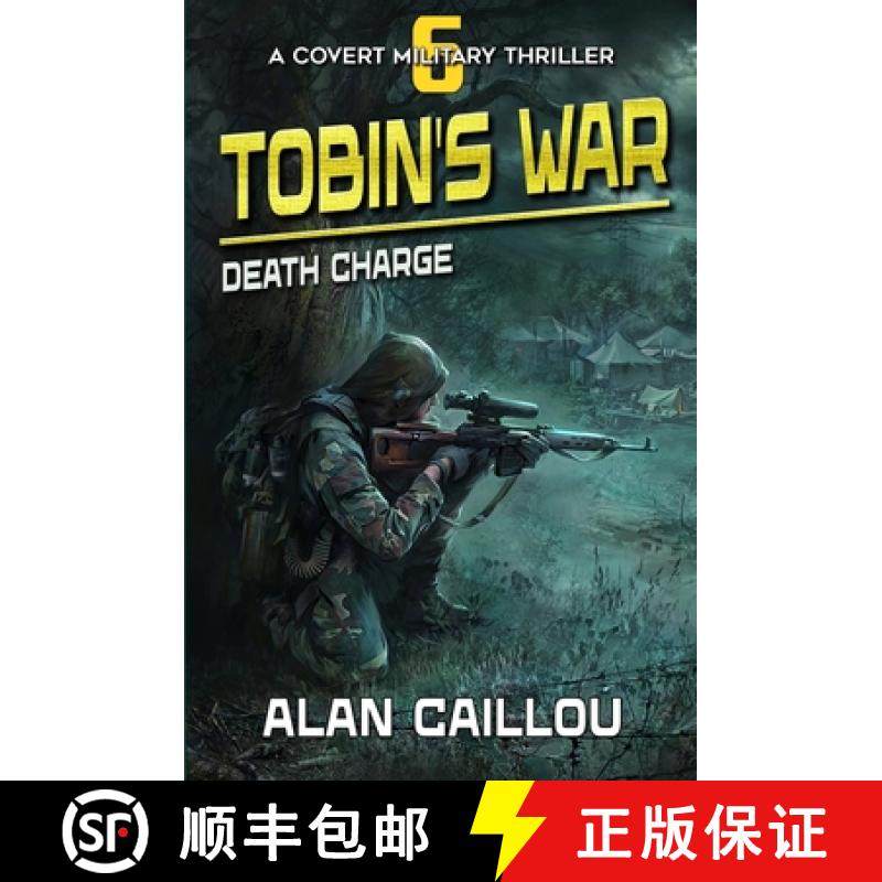 预订 Tobin's War: Death Charge - Book 6 [9781635296839]