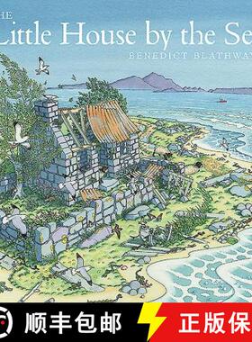 【3-4周达】The Little House by the Sea [9781780273143]
