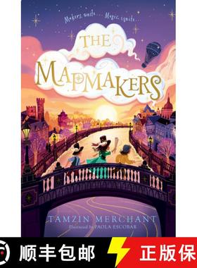 预订 The Mapmakers [9781324016014]