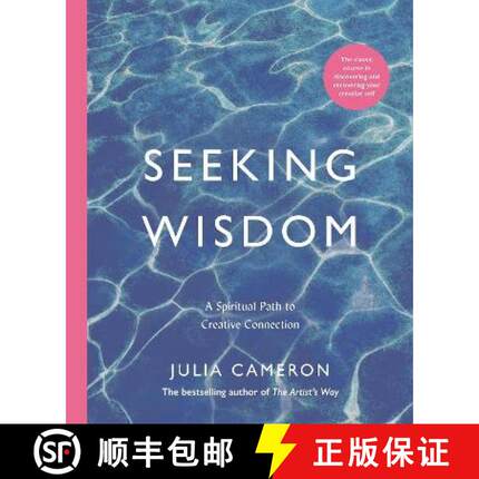 【3-4周达】Seeking Wisdom : A Spiritual Path to Creative Connection [9781788168250]