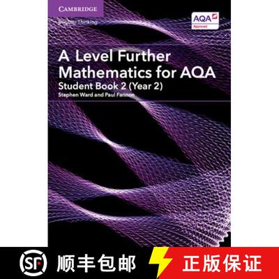 【3-4周达】A Level Further Mathematics for AQA Student Book 2 (Year 2): - A Level Further Mathematics... [9781316644478]