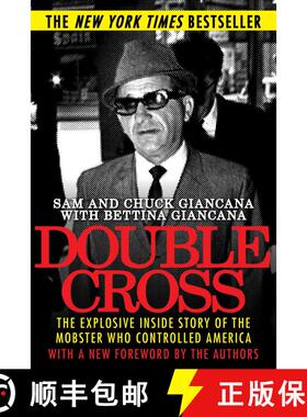 【3-4周达】Double Cross: The Explosive Inside Story of the Mobster Who Controlled America [9781626361256]