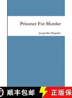 【3-4周达】Prisoner For Murder [9781326683450]