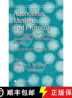 【3-4周达】Adenovirus Methods and Protocols: Volume 1: Adenoviruses, Ad Vectors, Quantitation, and An... [9781588295989]