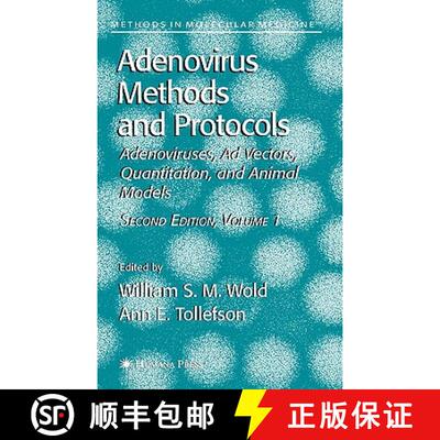 【3-4周达】Adenovirus Methods and Protocols: Volume 1: Adenoviruses, Ad Vectors, Quantitation, and An... [9781588295989]