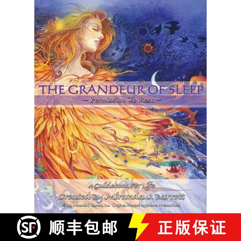 【3-4周达】The Grandeur of Sleep: Permission To Rest [9780985078911]