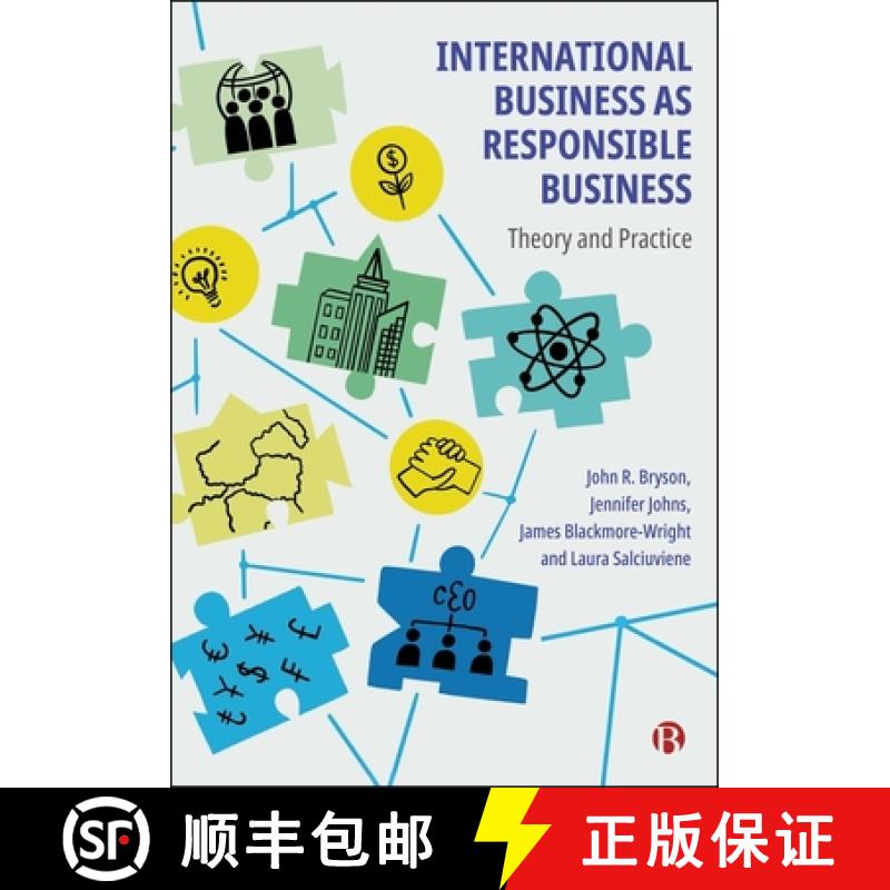 【2-3周达】International Business as Responsible Business: Theory and Practice [9781529241143]