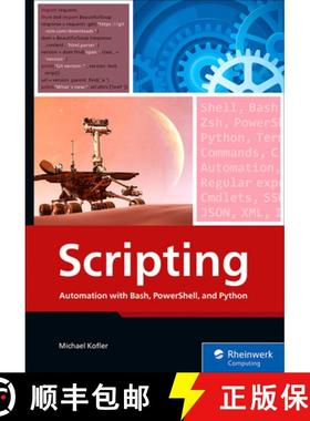 【3-4周达】Scripting: Automation with Bash, Powershell, and Python [9781493225569]