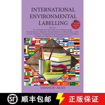 【3-4周达】International Environmental Labelling Vol.6 Stationery: For All People who wish to take ca... [9781777335687]