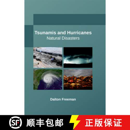 【3-4周达】精装 Tsunamis and Hurricanes: Natural Disasters [9781635491463]