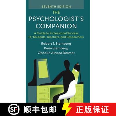预订 精装 The Psychologist's Companion: A Guide to Professional Success for Students, Teachers, and R... [9781009667609]