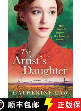 【3-4周达】Artist's Daughter: A BRAND NEW utterly charming historical page-turner from Catherine Law [9781837516322]